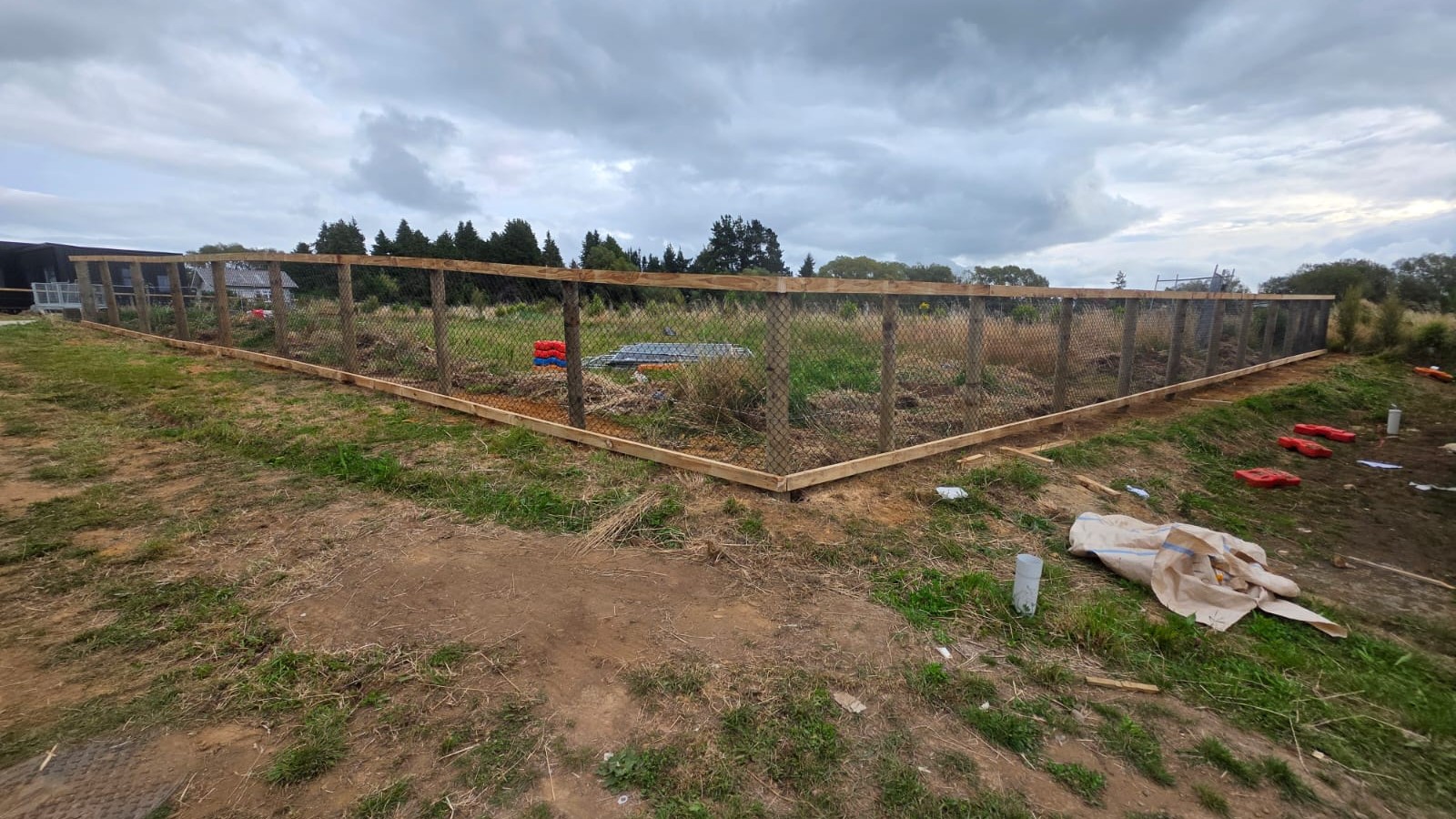 Local Iwi housing boundary and access works in Ohakune